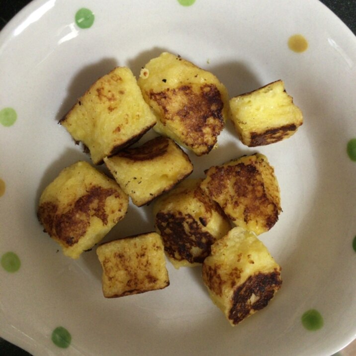 離乳食 中期から食べれるフレンチトースト レシピ 作り方 By Ai0928krc01 楽天レシピ 離乳食 中期から食べれるフレンチトースト レシピ 作り方 By Ai0928krc01 楽天レシピ